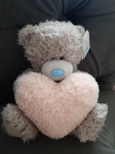 You tatty teddy - me,