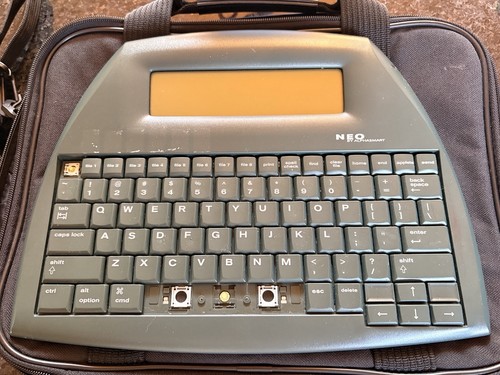 Alphasmart neo portable - alphasmart,
