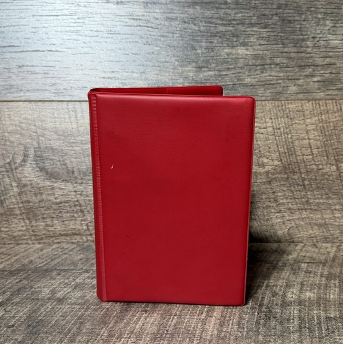 Vintage filofax 8 red - filofax, 7/8