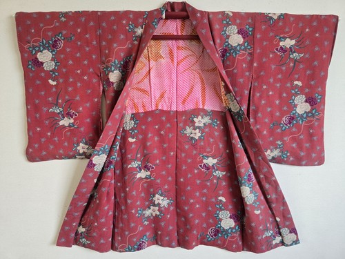 1890s antique japanese silk - japanese,