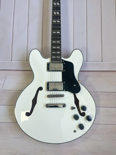 Gloss white jazz electric - gloss,