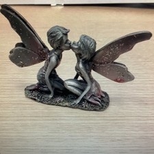 Vintage Pewter Fairies/ Nymphs