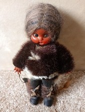 Vintage Doll Canadian Indian