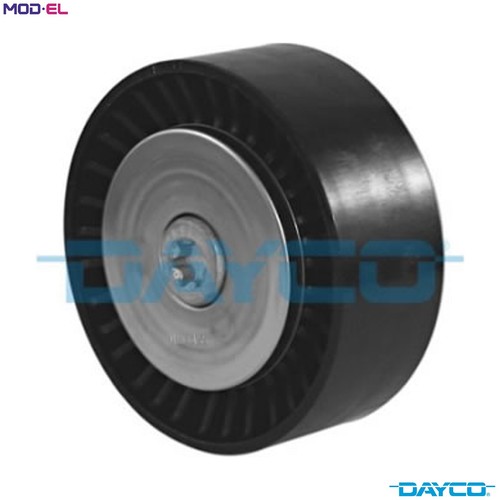Deflectionguide pulley vribbed - pulley,