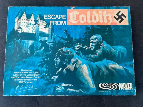 Parker escape from - escape, colditz