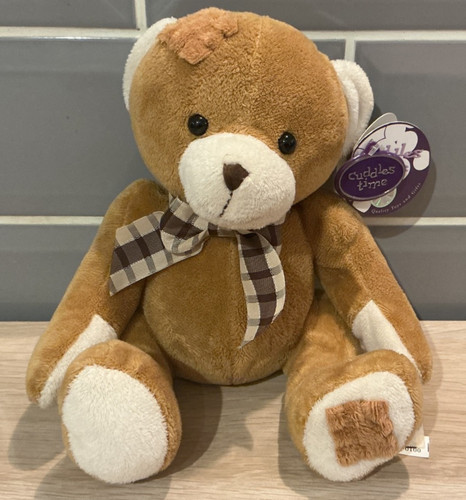 Cuddles time bear soft - time, toy