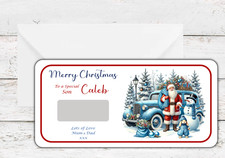 Santa Christmas Scratch Card