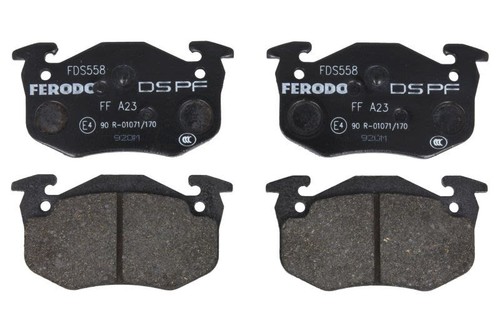Brake pad set - brake, ferodo