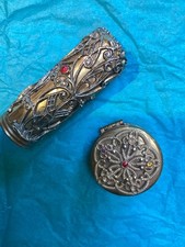 Vintage Lipstick Case and