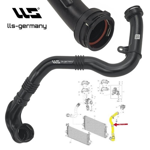 Intercooler pipe for vauxhall - pipe,