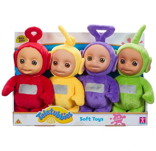 Teletubbies plush pack soft - teletubbies,