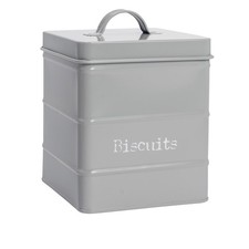 Vintage Metal Kitchen Biscuit