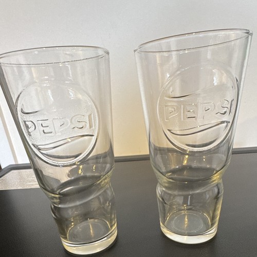 Pepsi glasses - 2x,