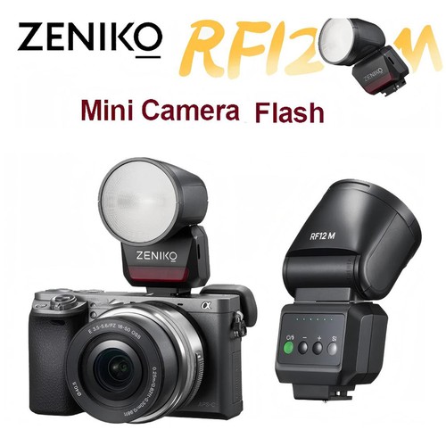 Zeniko rf12 camera flash - zeniko, on-camera