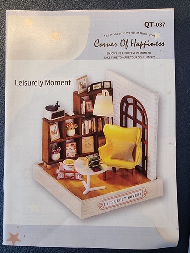 Cute room corner happiness - room,