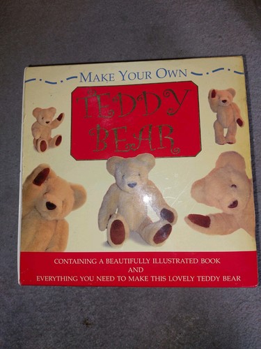 Teddy bear making - bear, kit