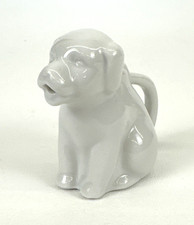 Mini Dog Creamer Porcelain