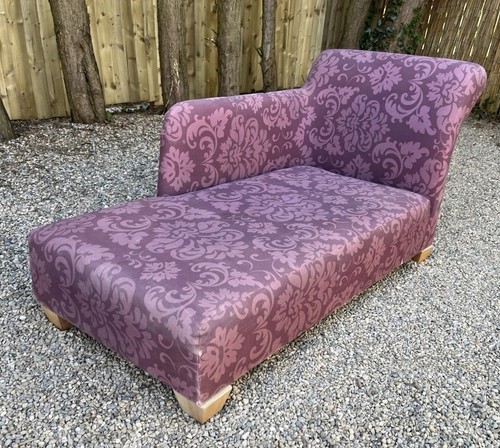 Chaise longue sofa seater - sofa,