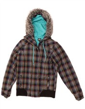 VANS Womens Hooded Bomber