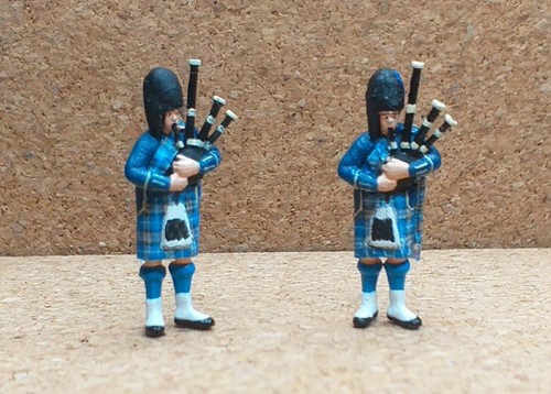 Gauge scottish piper - gauge, 1/76
