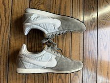 Nike Pre Montreal Racer Vintage 10.5 Grey Rare !!!