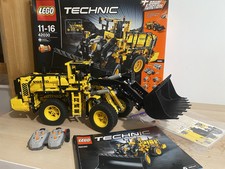 LEGO TECHNIC: Volvo L350f Wheel Loader (42030) 100% complete- box,manuals&remote