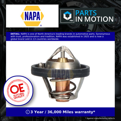 Coolant thermostat fits - thermostat,