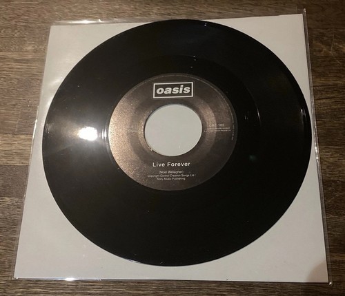 Oasis live forever - live, 45