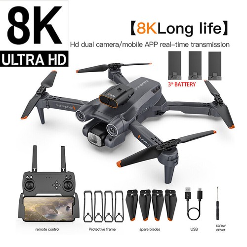 New drone dual camera - hd,