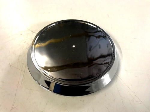 Chromed bonnet badge fit - badge, to