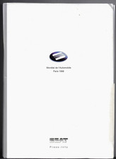 Seat Range 1998 Paris Motor Show Press Pack Arosa Ibiza Cordoba Toledo Alhambra