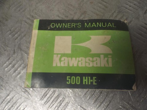 Kawasaki 500 triple - triple, h1e