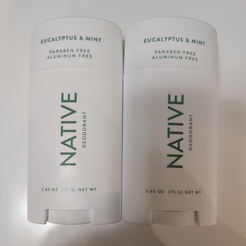 Native deodorant eucalyptus - native, &