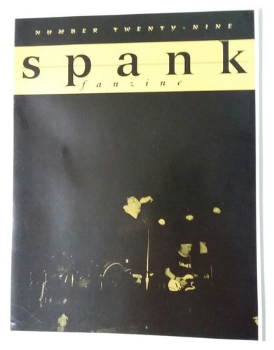 Spank fanzine john - fanzine,