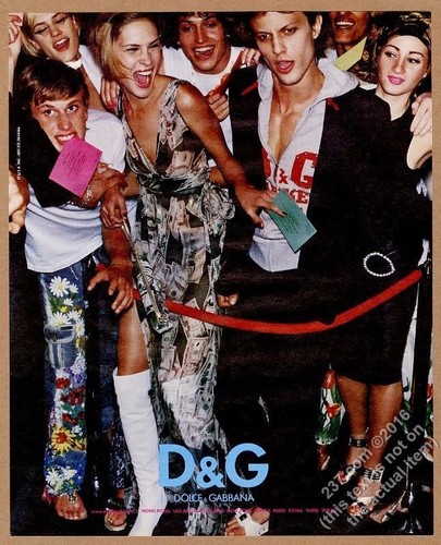 2001 dolce gabanna - 2001,