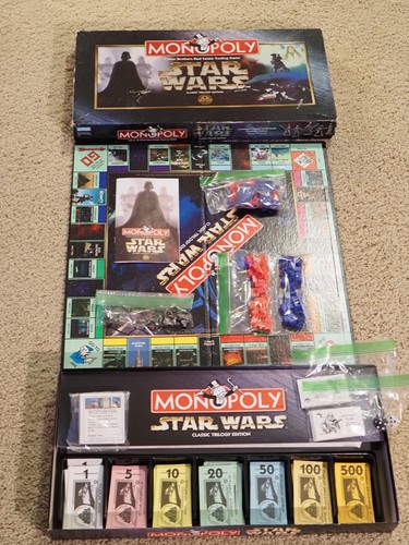 Complete used star wars - used,,