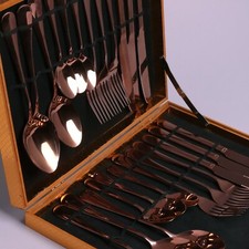 G Decor 24 Piece Vermont Rose