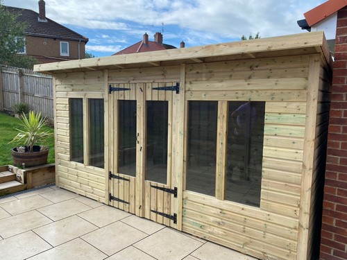 14x8 heavy duty garden - 14x8,