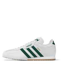 Mens Adidas Super Samba White Sizes 7 - 12 Originals Leather BNIB ASSWG01