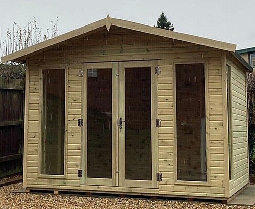 8x6 summerhouse garden - summerhouse, room