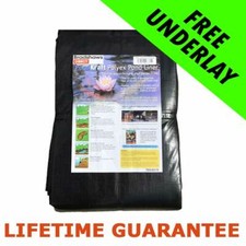Pond Liner with Lifetime