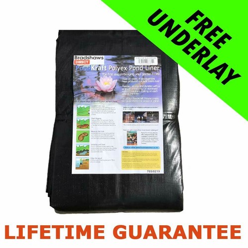 Pond liner with lifetime - pond,