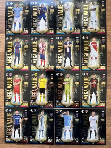 Match attax extra 2022 - attax,