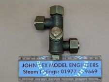 Number 15 "Penberthy" Style High Pressure Live Steam Injector