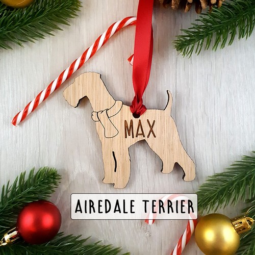 Personalised airedale terrier - airedale,