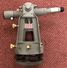 VINTAGE KEUFFEL & ESSER SURVEYING PARAGON JIG TRANSIT LEVEL, 1960'S, CASED