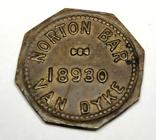 Vintage norton bar van dyke - van,