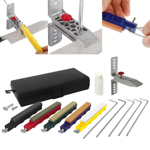 Deluxe whetstones set - deluxe, 5-whetstones