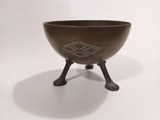 Antique Bronze Brazier Bowl