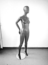 New Female Full Body  With Head Mannequin Stand Retail Shop Window Display Dummy
